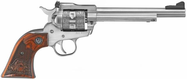 Ruger Single Six Convertible Stainless .22 LR / .22 Mag 6.5" Barrel 6-Rounds TALO