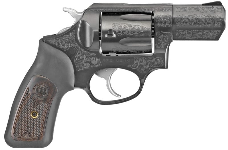 Ruger SP101 .357 Mag 2.25" Barrel 5-Rounds Engraved Ruger SP101 .357 Mag 2.25" Barrel 5-Rounds Engraved - HANDGUNS - Miami Shooters Supply