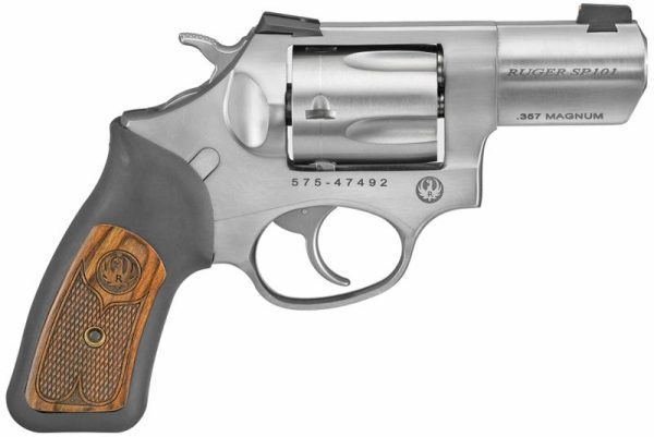 Ruger SP101 Stainless .357 Mag 2.25" Barrel 5-Rounds TALO Edition
