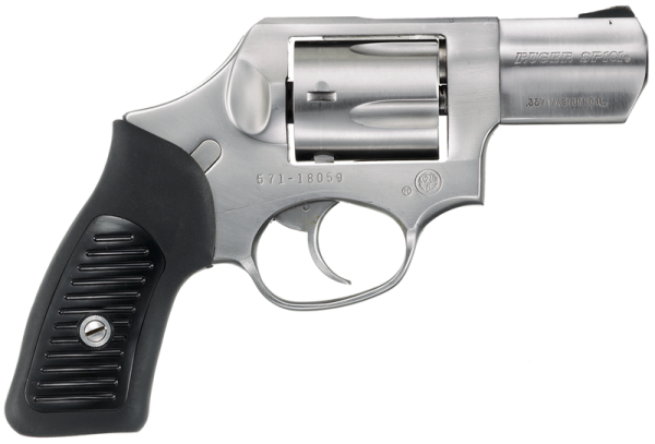 Ruger SP101 Standard Stainless .357 Mag 2.25" Barrel 5-Rounds Fixed Sights