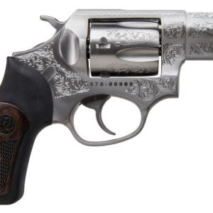 Ruger SP101 Stainless .357 Mag 2.25" Barrel 5-Rounds Engraved