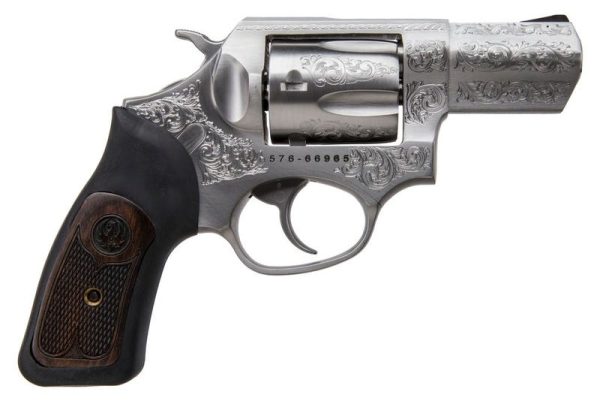Ruger SP101 Stainless .357 Mag 2.25" Barrel 5-Rounds Engraved