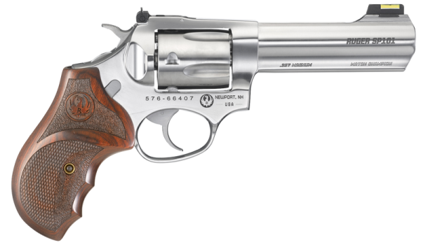 Ruger SP101 Match Champion Stainless .357 Mag 4.2" Barrel 5-Rounds