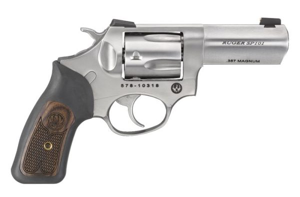 Ruger SP101 Wiley Clapp Stainless .357 Mag 3.06" Barrel 5-Rounds
