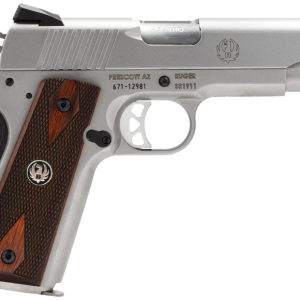 Ruger SR1911 Stainless .45 ACP 4.25" Barrel 7-Rounds Commander-Style