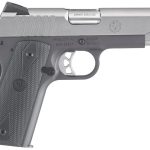 Ruger SR1911 Tungsten Grey / Stainless  9mm 4.25" Barrel 10-Rounds