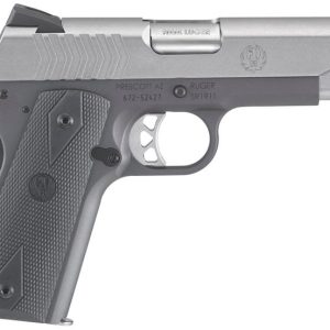 Ruger SR1911 Tungsten Grey / Stainless  9mm 4.25" Barrel 10-Rounds