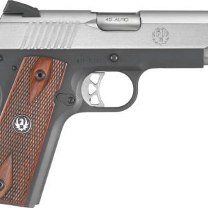 Ruger SR1911 Lightweight Commander .45 ACP 4.25" Barrel 7-Rounds