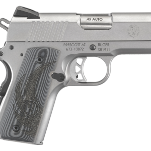 Ruger SR1911 Officer Stainless .45 ACP 3.6" Barrel 7-Rounds