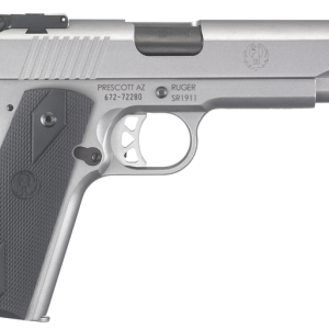 Ruger SR1911 Target Stainless 10mm 5" Barrel 8-Rounds - 1911 - Miami Shooters Supply