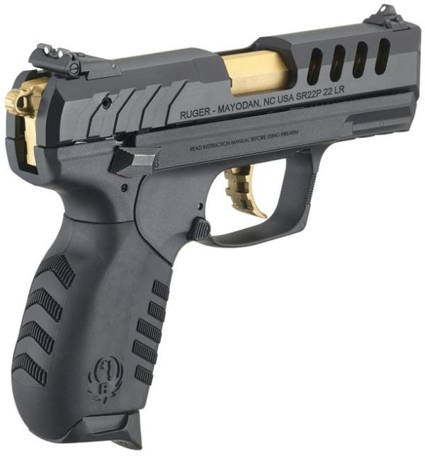 Ruger SR22 .22 LR 3.5" Barrel 10-Rounds TALO Exclusive