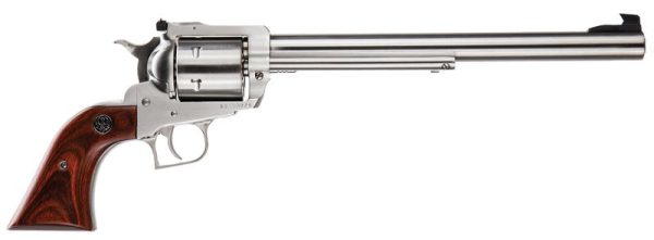 Ruger Super Blackhawk Stainless .44 Rem Mag 10.5" Barrel 6-Rounds Hardwood Grip