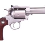 Ruger Super Blackhawk Bisley Brushed Stainless .454 Casull 4.625" Barrel 5-Rounds