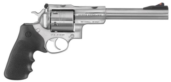 Ruger Super Redhawk Stainless .480 RUG 7.5" Barrel 6-Rounds
