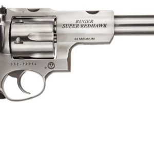 Ruger Super Redhawk Stainless .44 Rem Mag 7.5" Barrel 6-Rounds