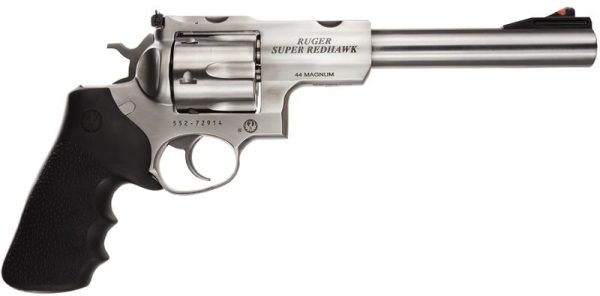 Ruger Super Redhawk Stainless .44 Rem Mag 7.5" Barrel 6-Rounds