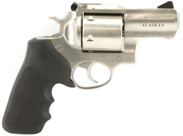 Ruger Super Redhawk Alaskan Stainless .454 Casull 2.5" Barrel 6-Rounds Adjustable Sight