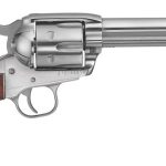 Ruger Vaquero with Rosewood Grip Stainless .45 LC 5.5" Barrel 6-Rounds