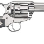 Ruger Vaquero Stainless .357 Mag 3.75" Barrel 6-Rounds Birds Head Grip