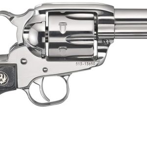 Ruger Vaquero Stainless .357 Mag 3.75" Barrel 6-Rounds Birds Head Grip