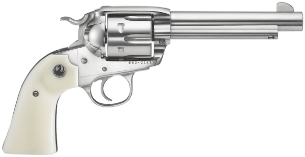 Ruger Vaquero Stainless .45 Colt 5.5" Barrel 6-Rounds