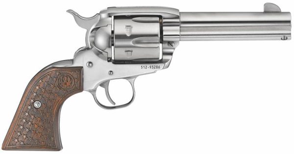 Ruger Vaquero Stainless .357 Mag 4.62" Barrel 6-Rounds