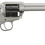 Ruger Wrangler Silver .22 LR 6.5" Barrel 6-Rounds Fixed Sights