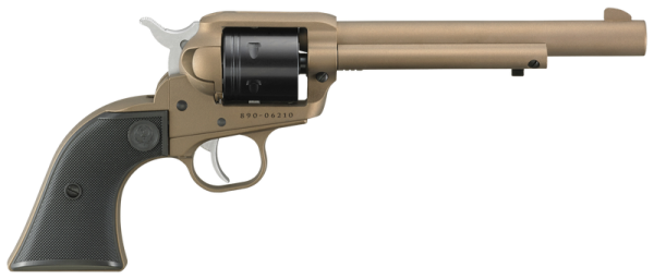 Ruger Wrangler Bronze .22 LR 6.5" Barrel 6-Rounds Fixed Sights