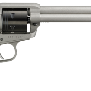Ruger Wrangler Silver .22 LR 7.5" Barrel 6-Rounds Fixed Sight