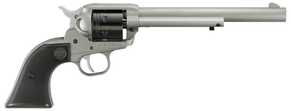 Ruger Wrangler Silver .22 LR 7.5" Barrel 6-Rounds Fixed Sight