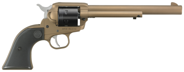 Ruger Wrangler Bronze .22 LR 7.5" Barrel 6-Rounds Fixed Sights