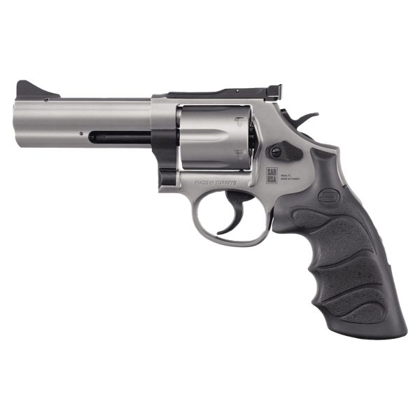 Sar USA SR38 HGR 357 Magnum 4in Stainless Revolver - 6 Rounds - Image 2