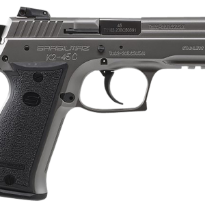 SAR USA K2 Compact Stainless .45 ACP 4.2" Barrel 14-Rounds Adjustable Sights - HANDGUNS - Miami Shooters Supply