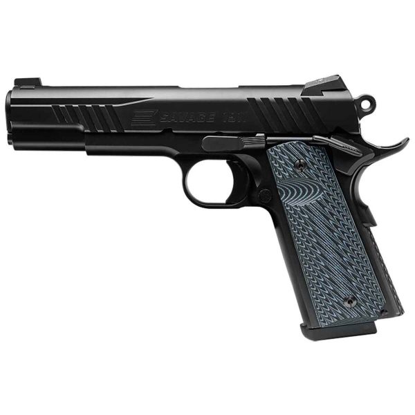 Savage Arms 1911 Government 45 Auto (ACP) 5in Black Nitride Pistol - 8+1 Rounds - Image 2
