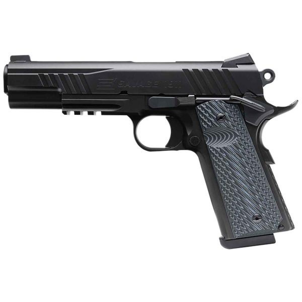 Savage Arms 1911 Government 9mm Luger 5in Black Nitride Pistol - 10+1 Rounds - Image 2
