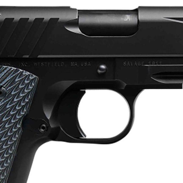 Savage Arms 1911 Government 9mm Luger 5in Black Nitride Pistol - 10+1 Rounds - Image 3