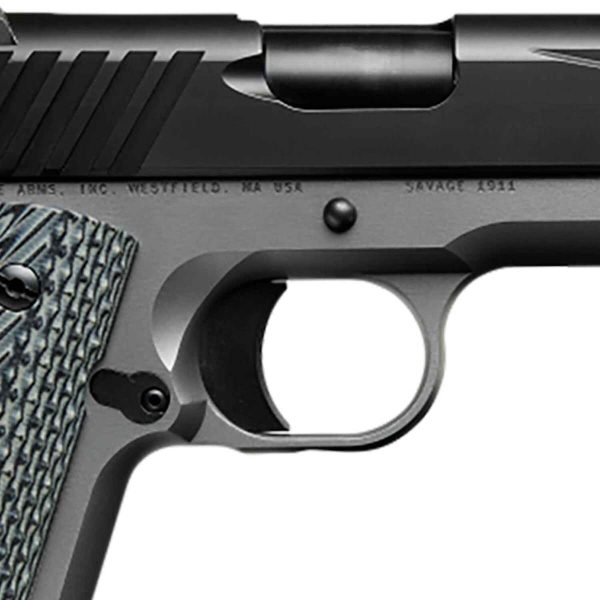 Savage Arms 1911 Government Two Tone 9mm Luger 5in Black Nitride Pistol - 10+1 Rounds - Image 3