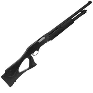 Savage Arms Stevens 320 Security 12 Gauge 3in Matte Black Pump Action Shotgun - 18.5in