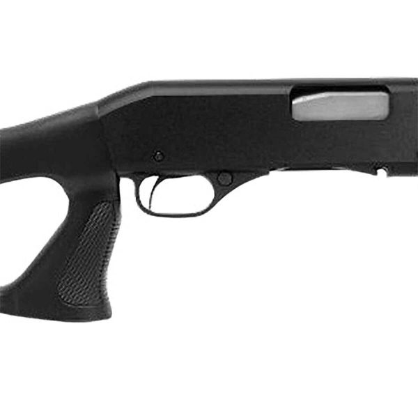 Savage Arms Stevens 320 Security 12 Gauge 3in Matte Black Pump Action Shotgun - 18.5in - Image 2