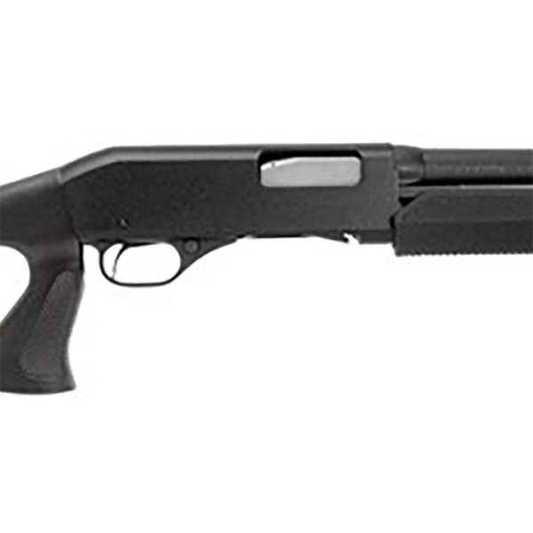 Savage Arms Stevens 320 Security 20 Gauge 3in Matte Black Pump Action Shotgun - 18.5in - Image 2