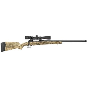 Savage 110 Apex Predator XP Mossy Oak Mountain Country .22-250 Rem 20" Barrel 4-Rounds w/ Vortex Crossfire II