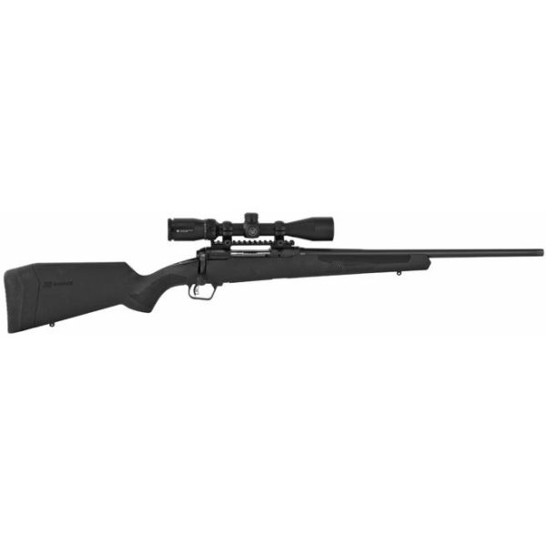 Savage 110 Apex Hunter XP .308 Win 20" Barrel 4-Rounds Includes Vortex Crossfire II 3-9x40 Scope