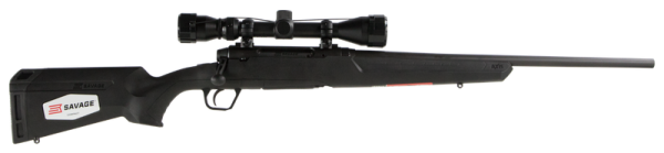 Savage Axis XP Compact Black .243 Win 20" Barrel 4-Rounds 3-9x40mm Scope