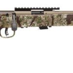 Savage Mark II FV-SR Kryptek Transitional / Coyote Tan .22 LR 16.5" Barrel 5-Rounds