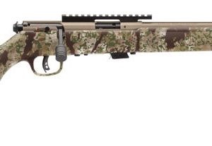 Savage Mark II FV-SR Kryptek Transitional / Coyote Tan .22 LR 16.5" Barrel 5-Rounds - Bolt Action Rifles - Miami Shooters Supply