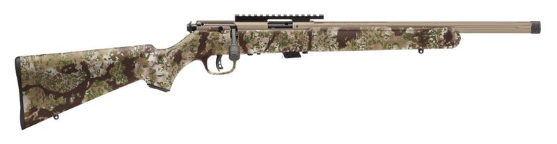 Savage Mark II FV-SR Kryptek Transitional / Coyote Tan .22 LR 16.5" Barrel 5-Rounds Savage Mark II FV-SR Kryptek Transitional / Coyote Tan .22 LR 16.5" Barrel 5-Rounds - Bolt Action Rifles - Miami Shooters Supply