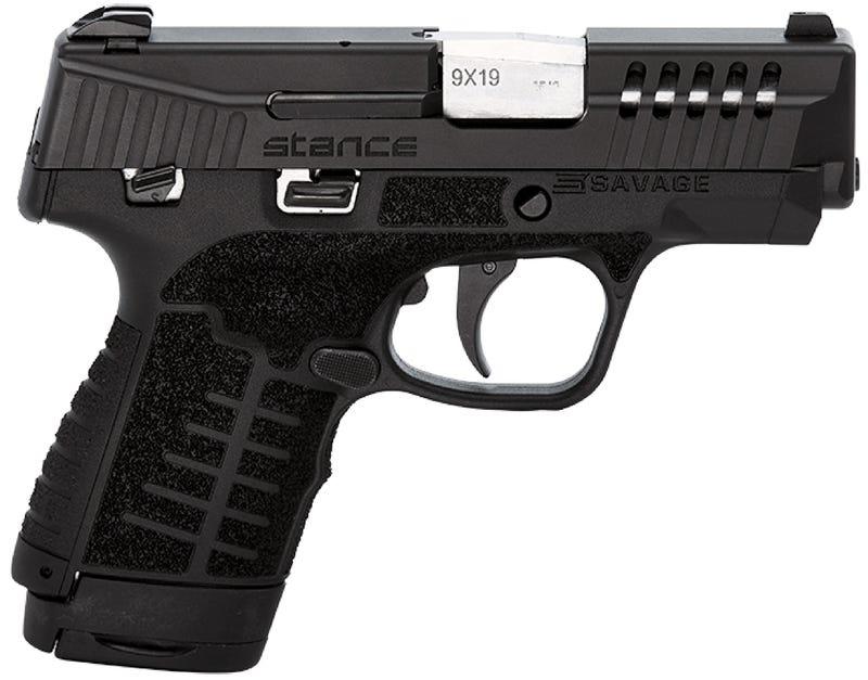 Savage Stance Pistol 9mm 3.2" Barrel 7-Rounds with Manual Safety Savage Stance Pistol 9mm 3.2" Barrel 7-Rounds with Manual Safety - HANDGUNS - Miami Shooters Supply