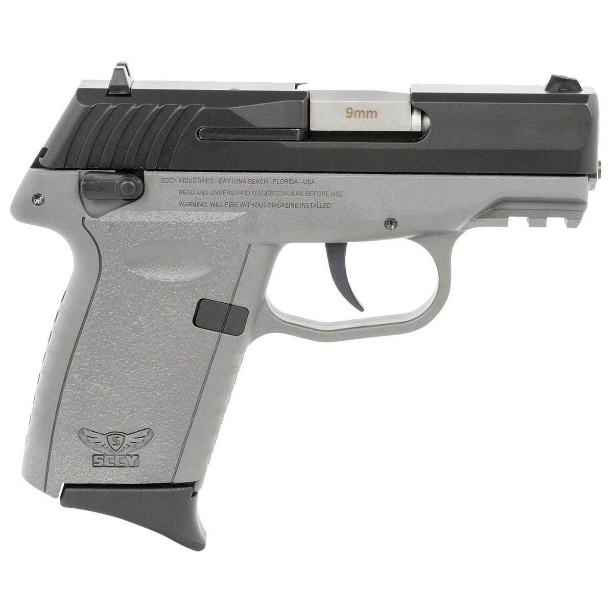 SCCY CPX-1 Gen3 9mm Luger 3.1in Black Nitride Pistol - 10+1 Rounds SCCY CPX-1 Gen3 9mm Luger 3.1in Black Nitride Pistol - 10+1 Rounds - Miami Shooters Supply