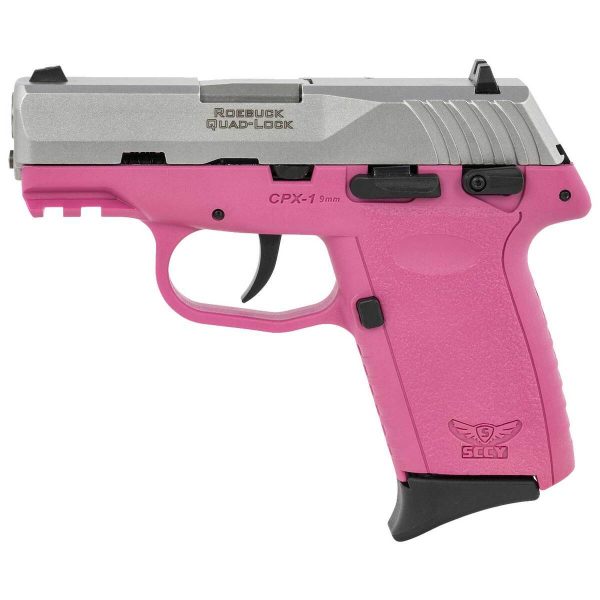 SCCY CPX-1 Gen3 9mm Luger 3.1in Stainless Steel Pistol - 10+1 Rounds - Image 2