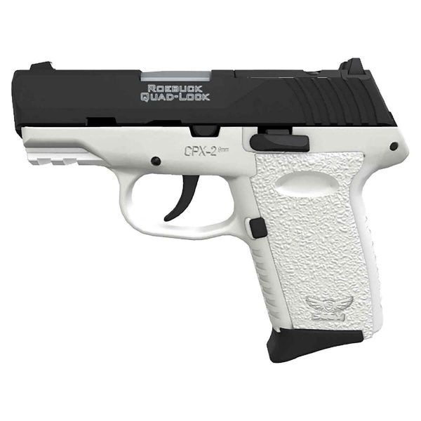 SCCY CPX-2 9mm Luger 3.1in Black Nitride Pistol - 10+1 Rounds - Image 2